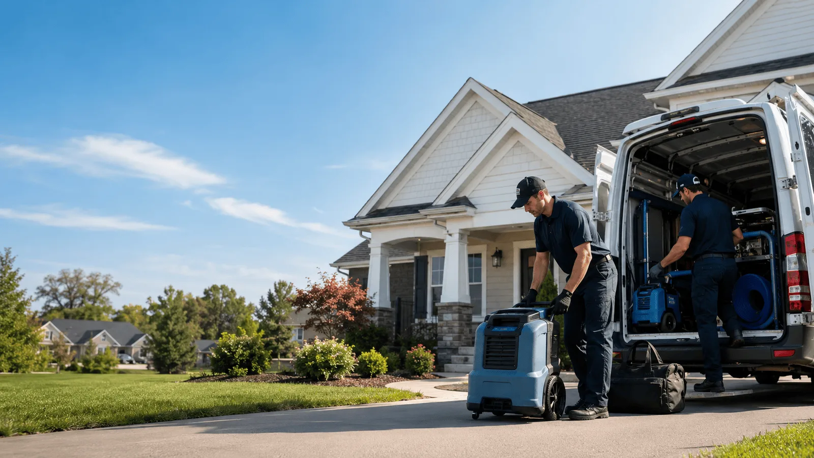 Mold Remediation in Fields, OR